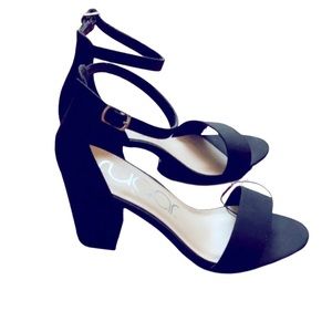💋SUGAR BLACK HEELS SIZE 8💋